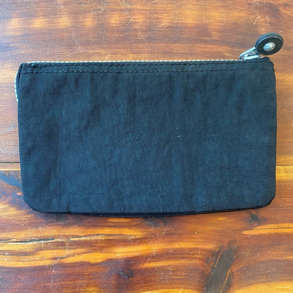 Kipling Small Creativity Soft Sided Black Wallet … - image 2